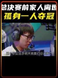 电竞总决赛前父母去世，凶手竟是亲哥