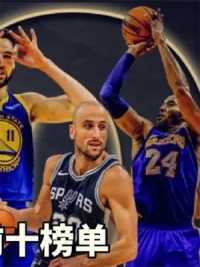 第三集，美媒重排分卫历史前十榜单，哈登未进前五，三四名可以随意换 #NBA #乔丹 #哈登 #湖人 #勇士