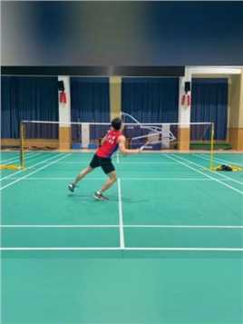 赛前先被我爆扣一下～又放🧨了#羽毛球 #运动 #杀球 #体育生