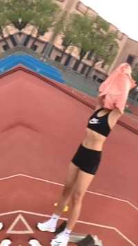 相信每个教练都说过这句话 -只要练不死，就往死里练 #体育生 # #田径运动员